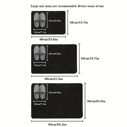 Memory Foam Non-Slip Bath Rug – bath mat photo 4