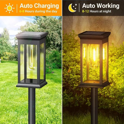 Solar Path Lantern Stake