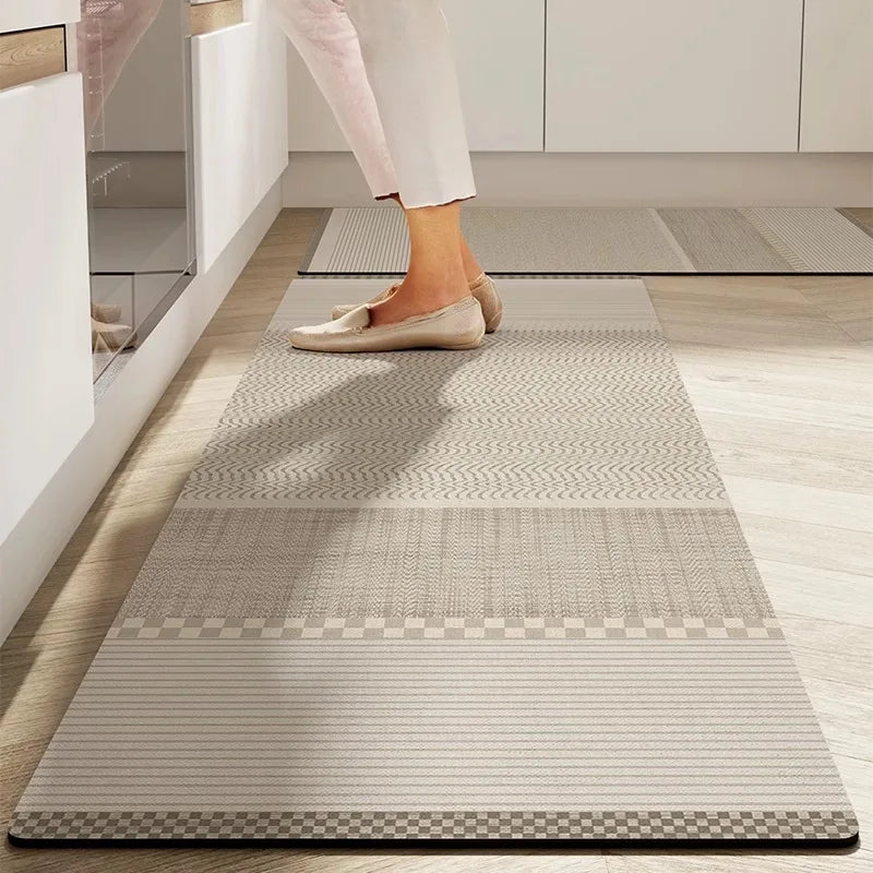 Soft Print Kitchen Mat
