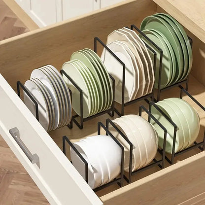 Standing Plate Rack – kitchen storage photo 6