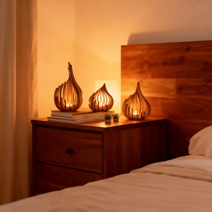 Wooden Slat Lantern Kit