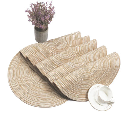 Round Braided Placemats