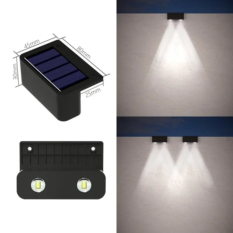 Solar Step and Fence Lights