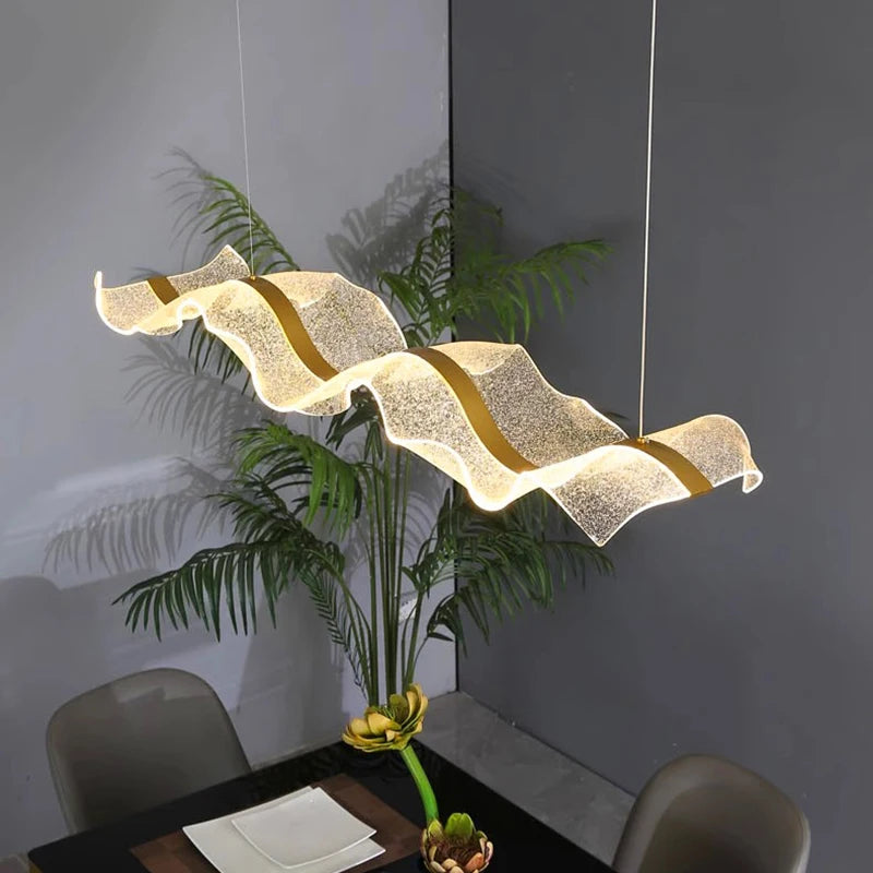 Nordic home decor dining room Pendant lamp lights indoor lighting stair lamp hanging light chandelier lamps for living room