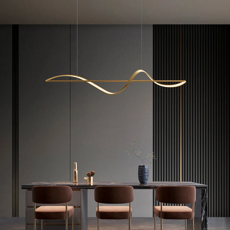 Nordic Dine Dining Room Bedroom Pendant Lights Indoor Lighting Ceiling Lamp Hanging Light Fixture Decorative LED Chandeliers