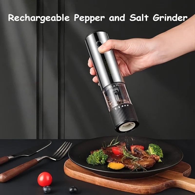 Electric Salt and Pepper Grinder