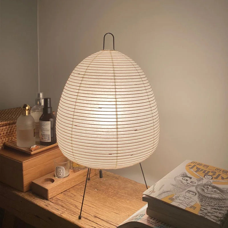 Nordic Wabi Sabi LED Desk Lamp, USB Powered Indoor Decor Light, Suitable for Living Room, Bedside, Bedroom & Dining Table