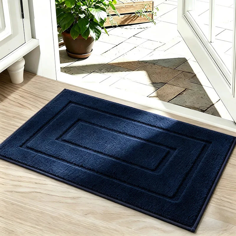 Bordered Indoor Doormat