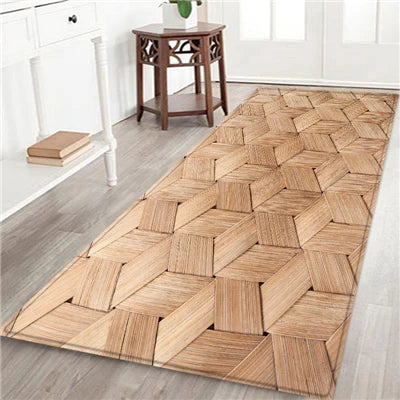 Wood Effect Floor Mat