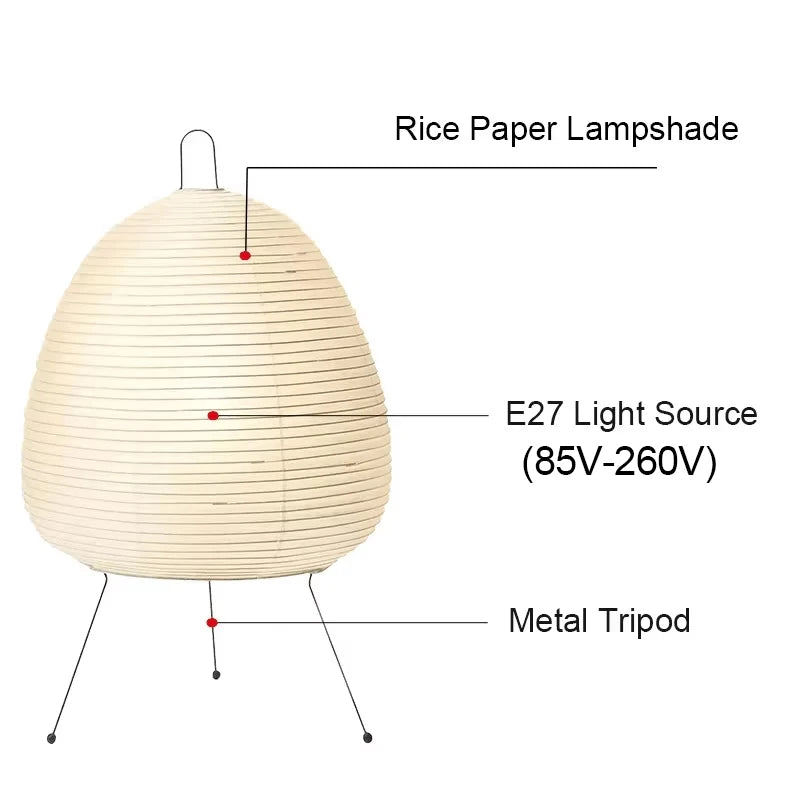 Nordic Wabi Sabi LED Desk Lamp, USB Powered Indoor Decor Light, Suitable for Living Room, Bedside, Bedroom & Dining Table