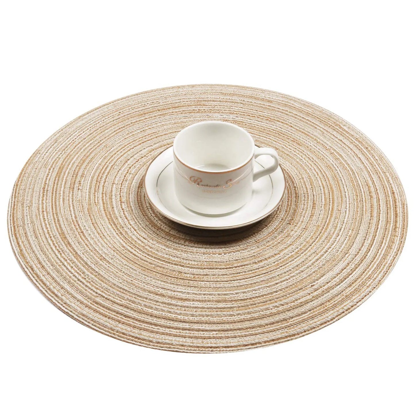 Round Braided Placemats