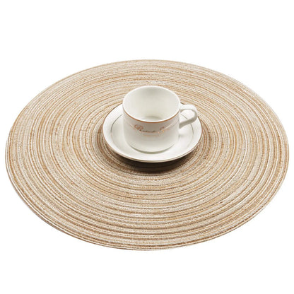 Round Braided Placemats