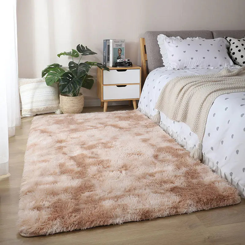 Washable Long Hair Carpet Living Room Coffee Table Fluffy Large Rugs 160x230 Girl Bedroom Thick Carpets In Door Non-slip Mats