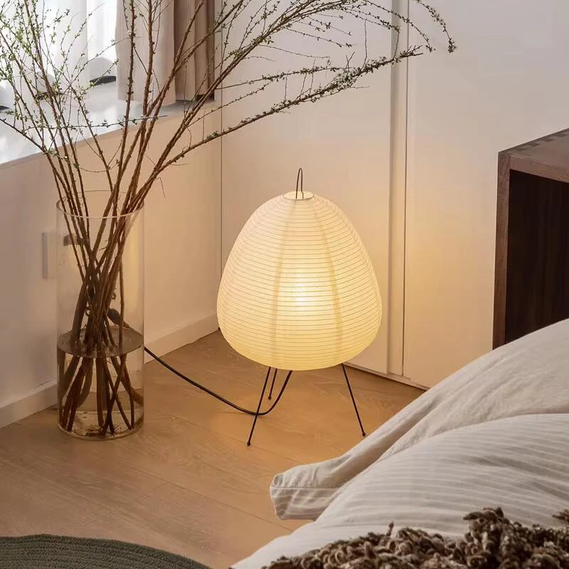 Nordic Wabi Sabi LED Desk Lamp, USB Powered Indoor Decor Light, Suitable for Living Room, Bedside, Bedroom & Dining Table