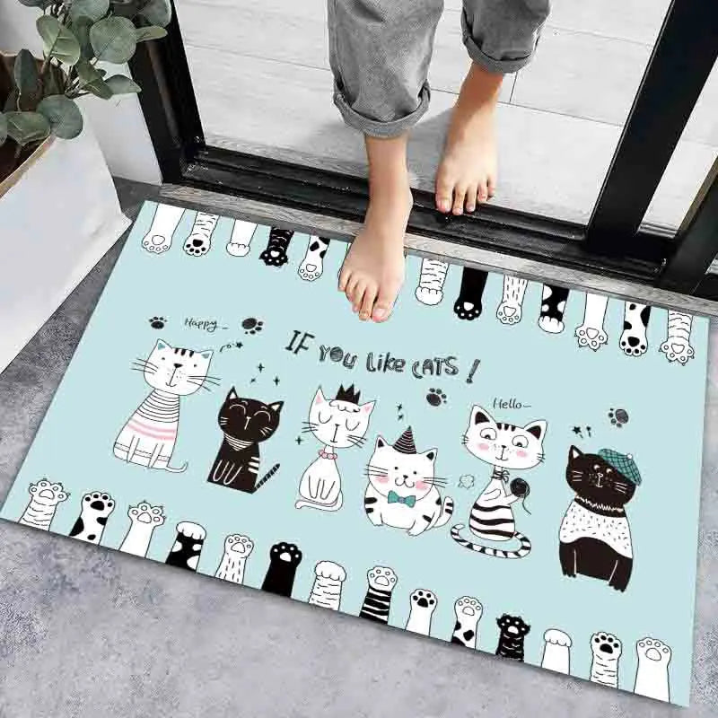Printed Entrance Mat