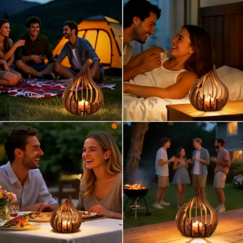 Wooden Slat Lantern Kit