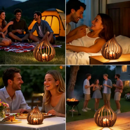 Wooden Slat Lantern Kit