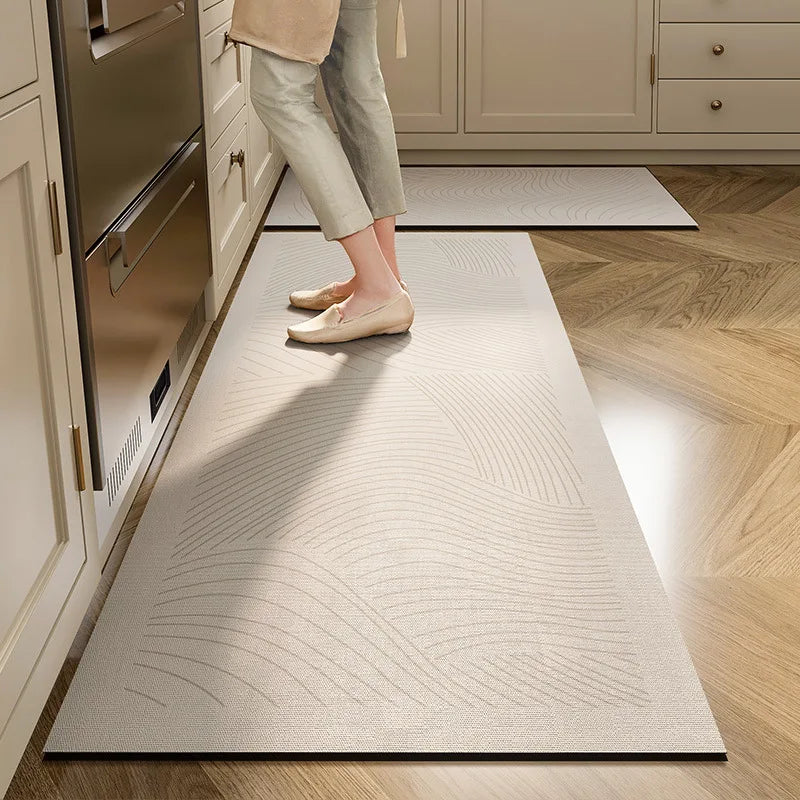 Soft Print Kitchen Mat
