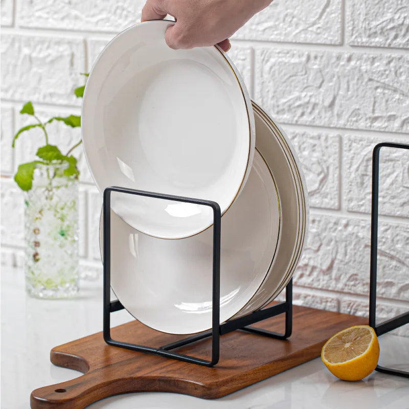Standing Plate Rack