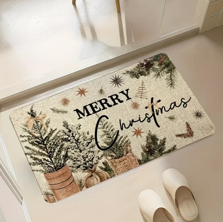 Seasonal Holiday Doormat