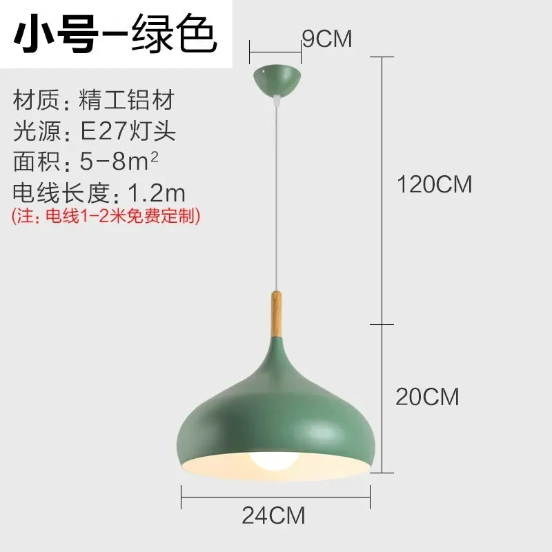 Milk Tea Shop Art Studio Beauty Salon Lighting Creative Pendant Commercial Personalized Restaurant Nordic Table Light