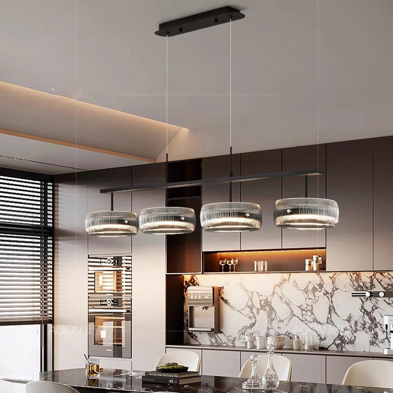 Nordic Style Minimalist Indoor Chandelier, Modern Hanging Pendant Lamp, Home Decoration Light for Living Room Bedroom Dining Roo