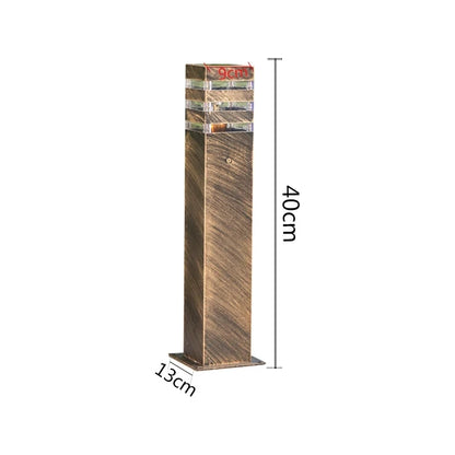 Aluminum Path Bollard Light