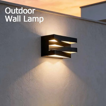 Slatted Up and Down Wall Light