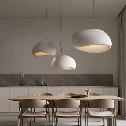 Wabi Sabi Minimalist LED Pendant – ceiling light photo 2