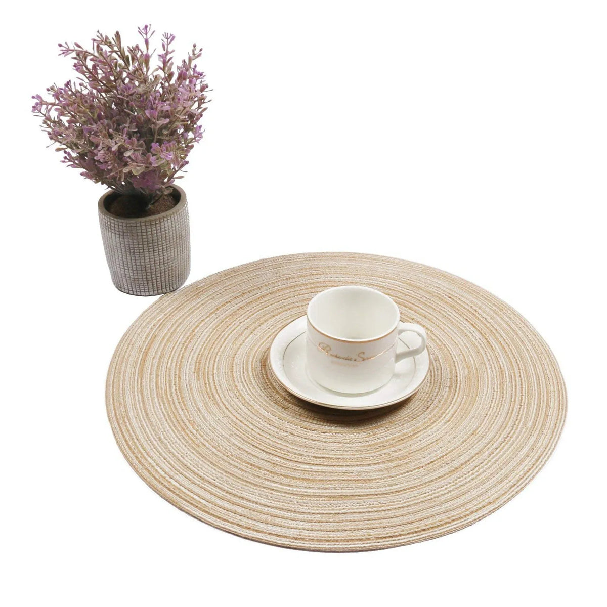 Round Braided Placemats