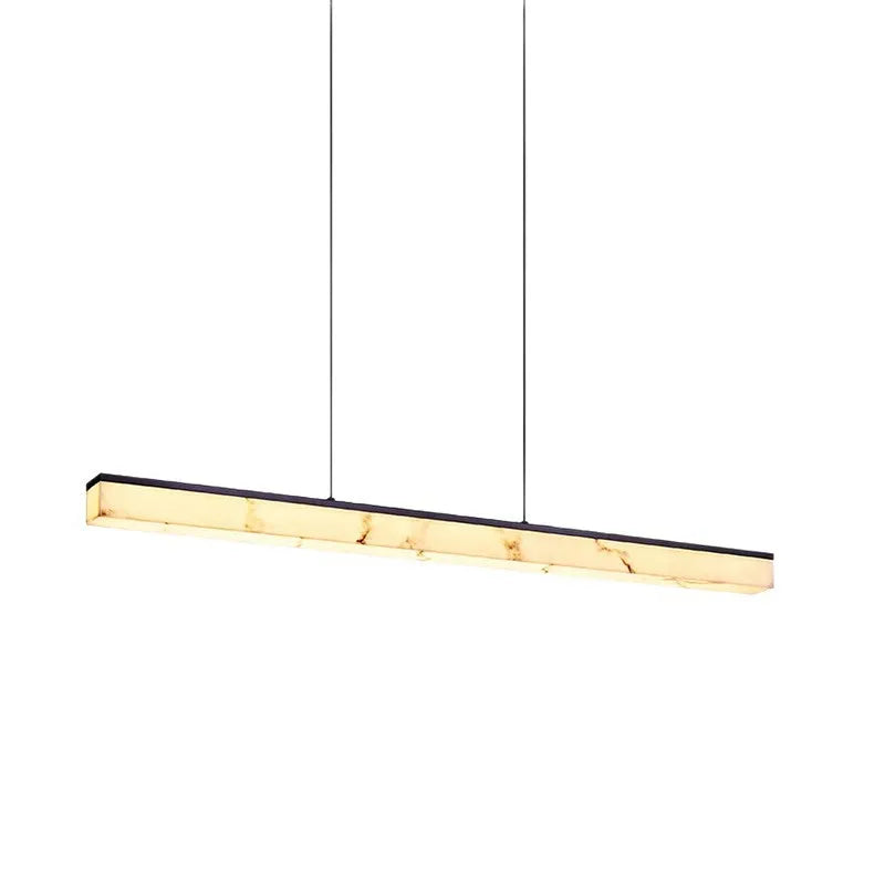 Nordic Luxury Pendant Light Modern Minimalist Pendant Light Designer Style for Office Study Dining Areas Faux Marble Chandelier