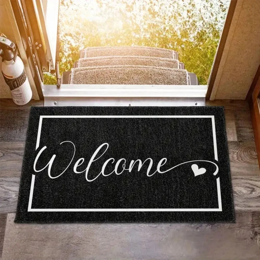 Welcome Script Doormat