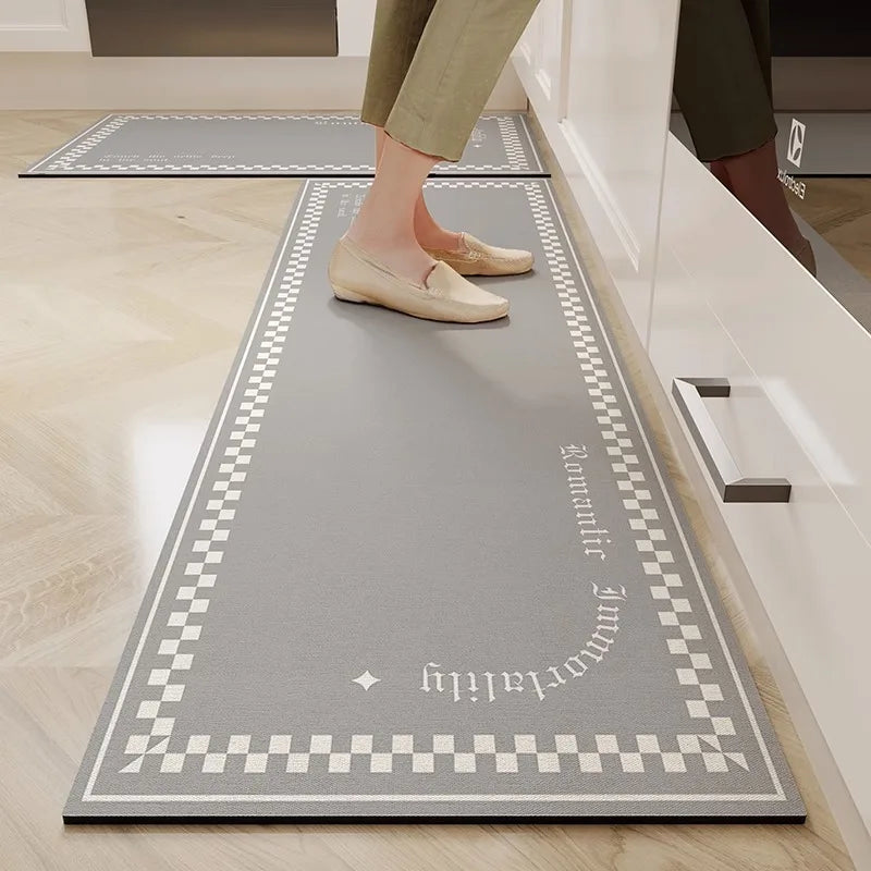 Soft Print Kitchen Mat