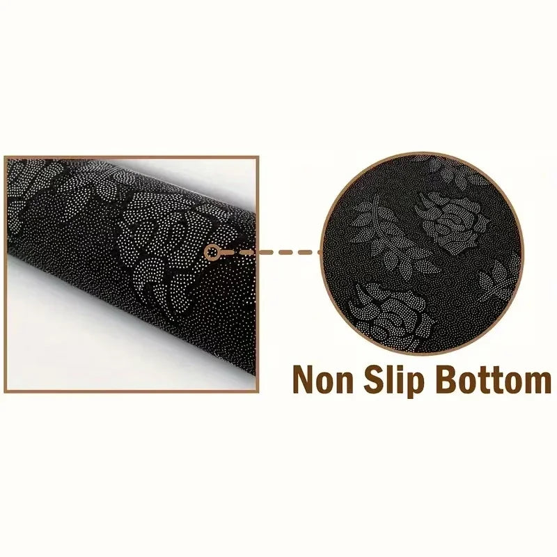 Embossed Half Round Doormat