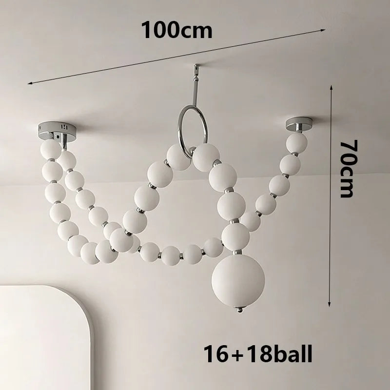 Nordic home decor dining room Pendant lamp lights indoor lighting stair lamp hanging light chandelier lamps for living room
