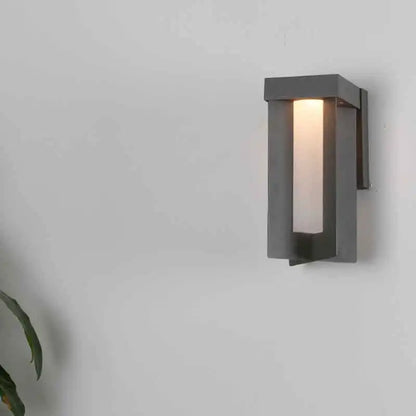 Framed Outdoor Wall Lantern