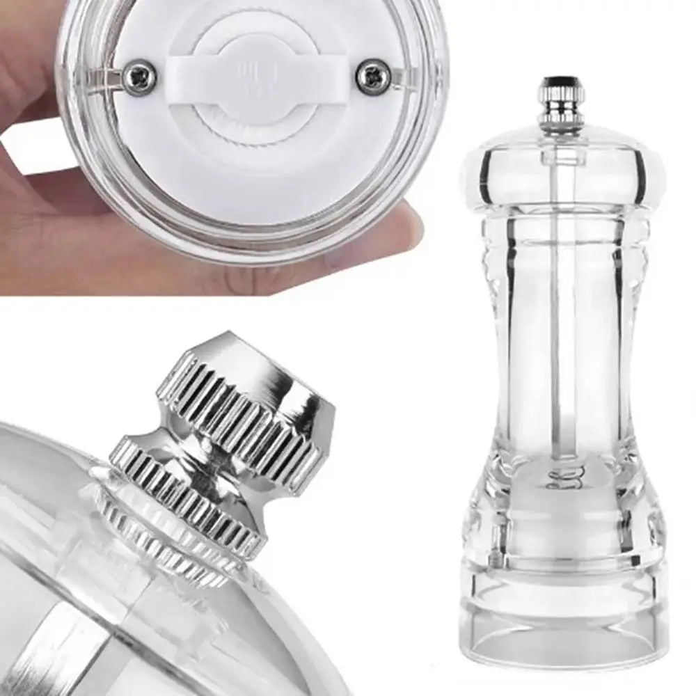 Acrylic Pepper Grinder