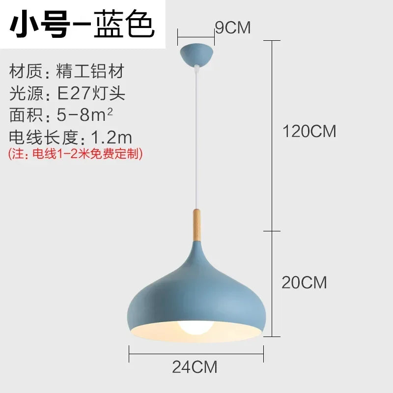Milk Tea Shop Art Studio Beauty Salon Lighting Creative Pendant Commercial Personalized Restaurant Nordic Table Light