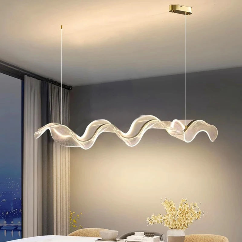 Nordic home decor dining room Pendant lamp lights indoor lighting stair lamp hanging light chandelier lamps for living room