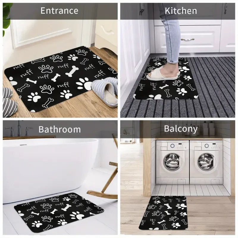 Welcome Script Doormat