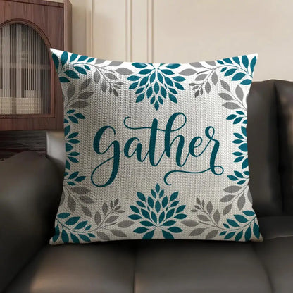 Coastal Linen Cushion Cover in Gather