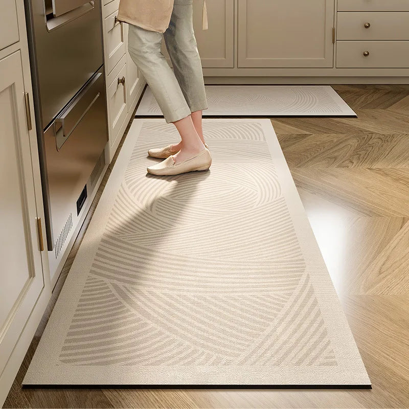 Soft Print Kitchen Mat