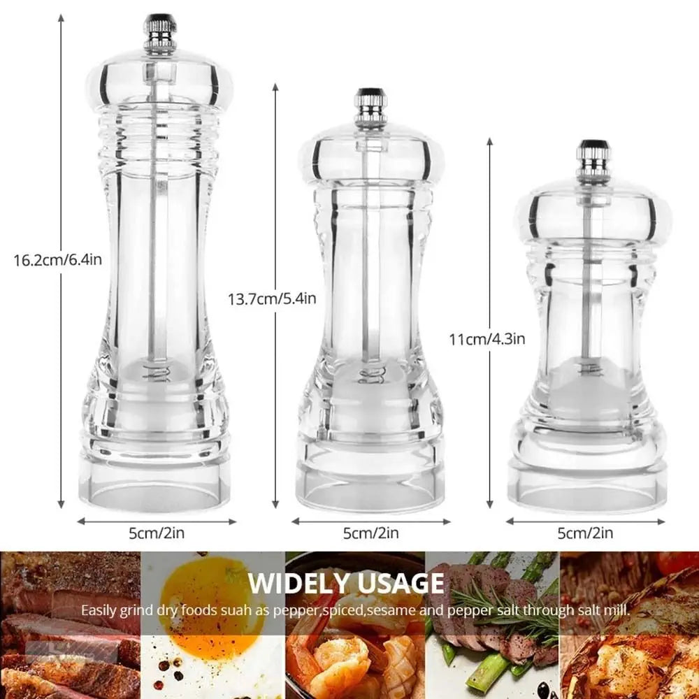 Acrylic Pepper Grinder