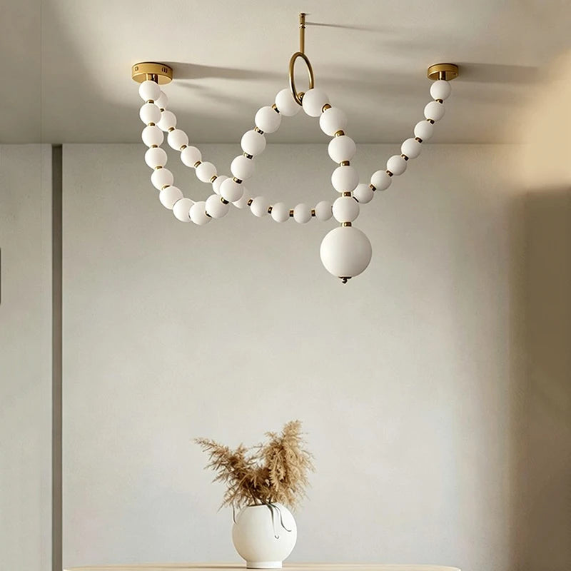 Nordic home decor dining room Pendant lamp lights indoor lighting stair lamp hanging light chandelier lamps for living room