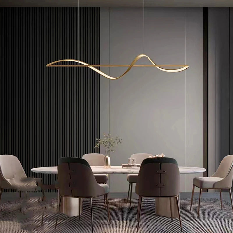 Nordic Dine Dining Room Bedroom Pendant Lights Indoor Lighting Ceiling Lamp Hanging Light Fixture Decorative LED Chandeliers