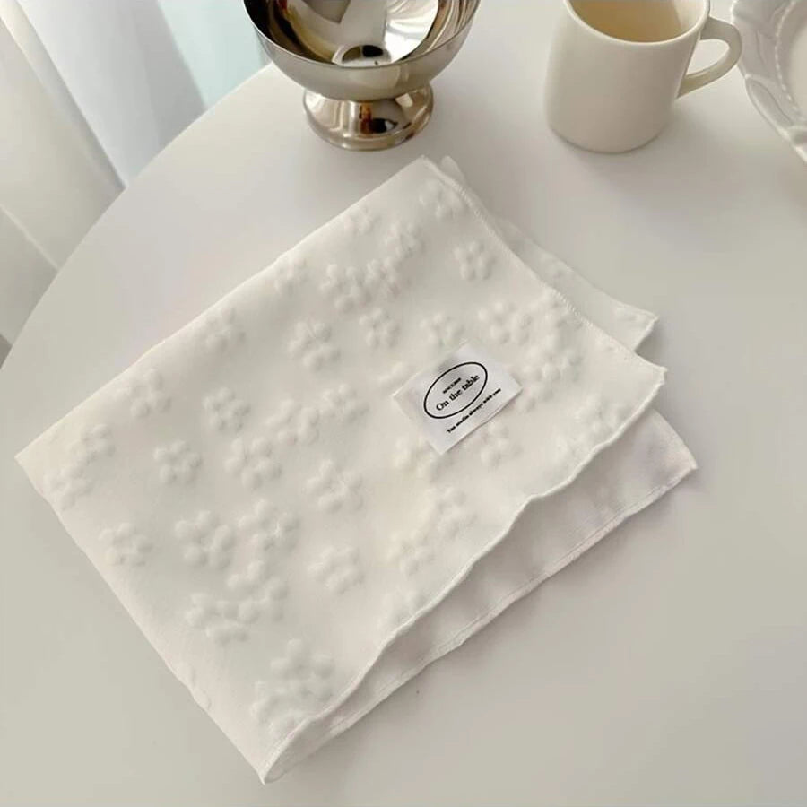 Embroidered Cotton Placemat