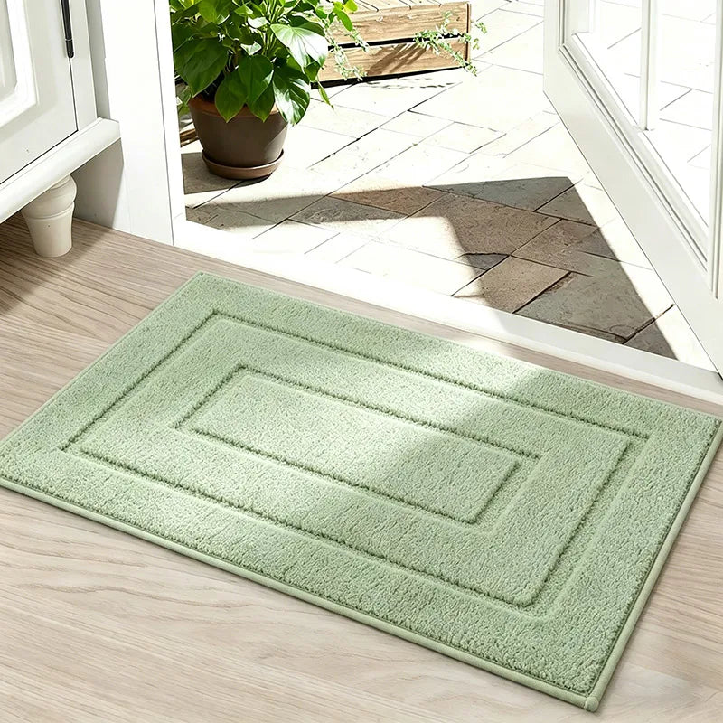 Bordered Indoor Doormat