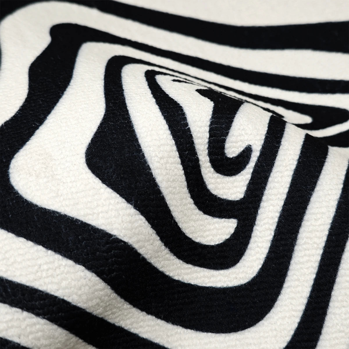 Creative Irregular Rug Living Room Carpet Black White Geometry Home Decoration Floor Mat Bedroom Area Rugs Entrance Doormat