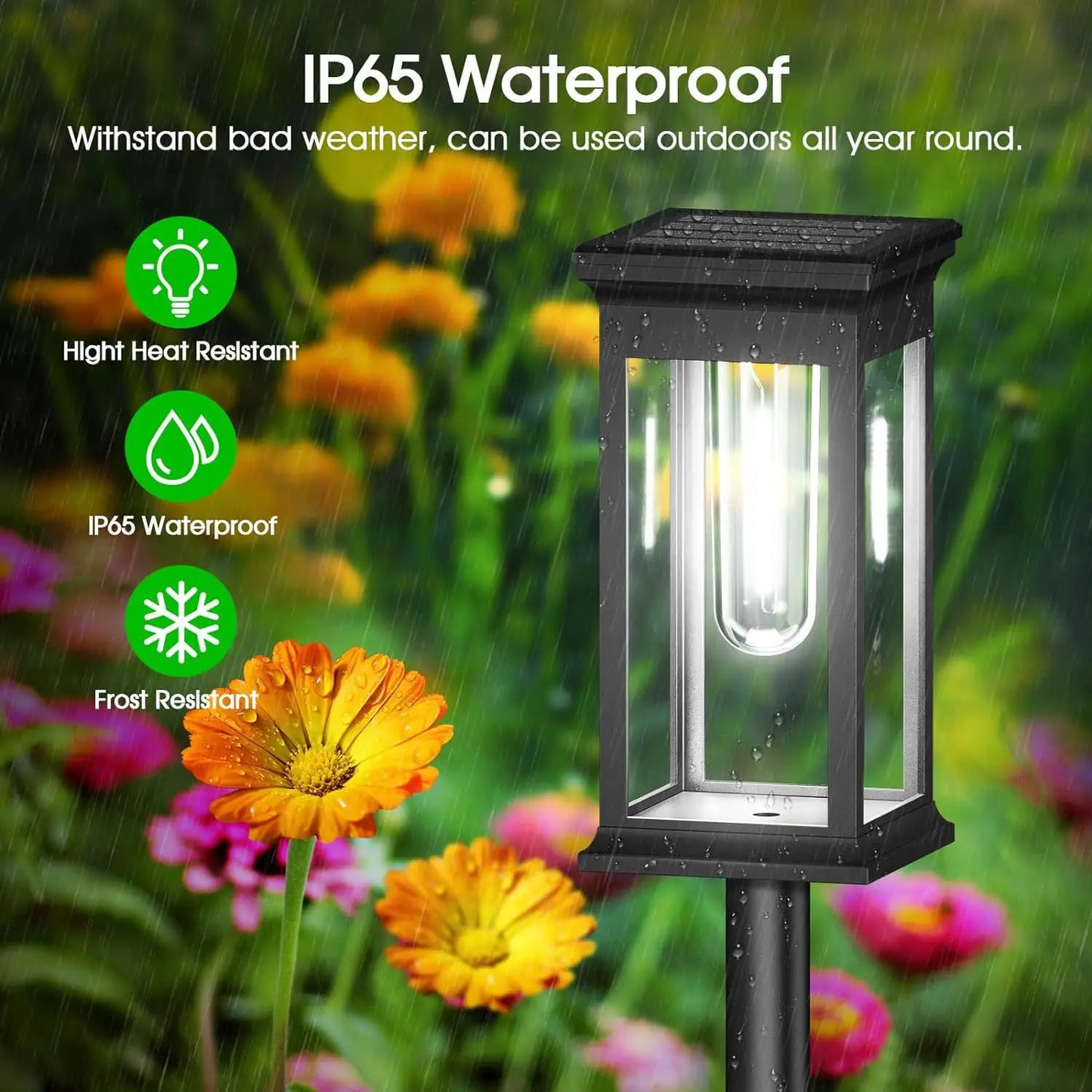 Solar Path Lantern Stake