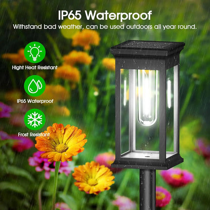 Solar Path Lantern Stake
